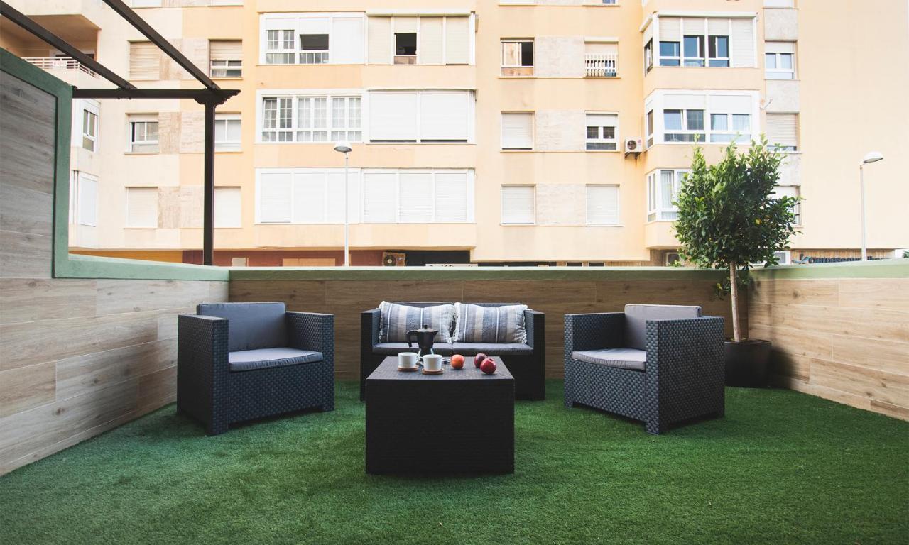 Terraza Playa De Cadiz 1 Ha Apartment Екстериор снимка