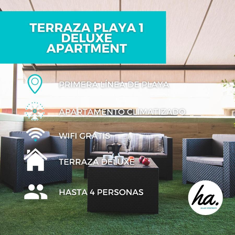 Terraza Playa De Cadiz 1 Ha Apartment Екстериор снимка